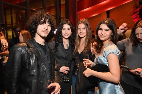 Cast and team behind Queen at Sea